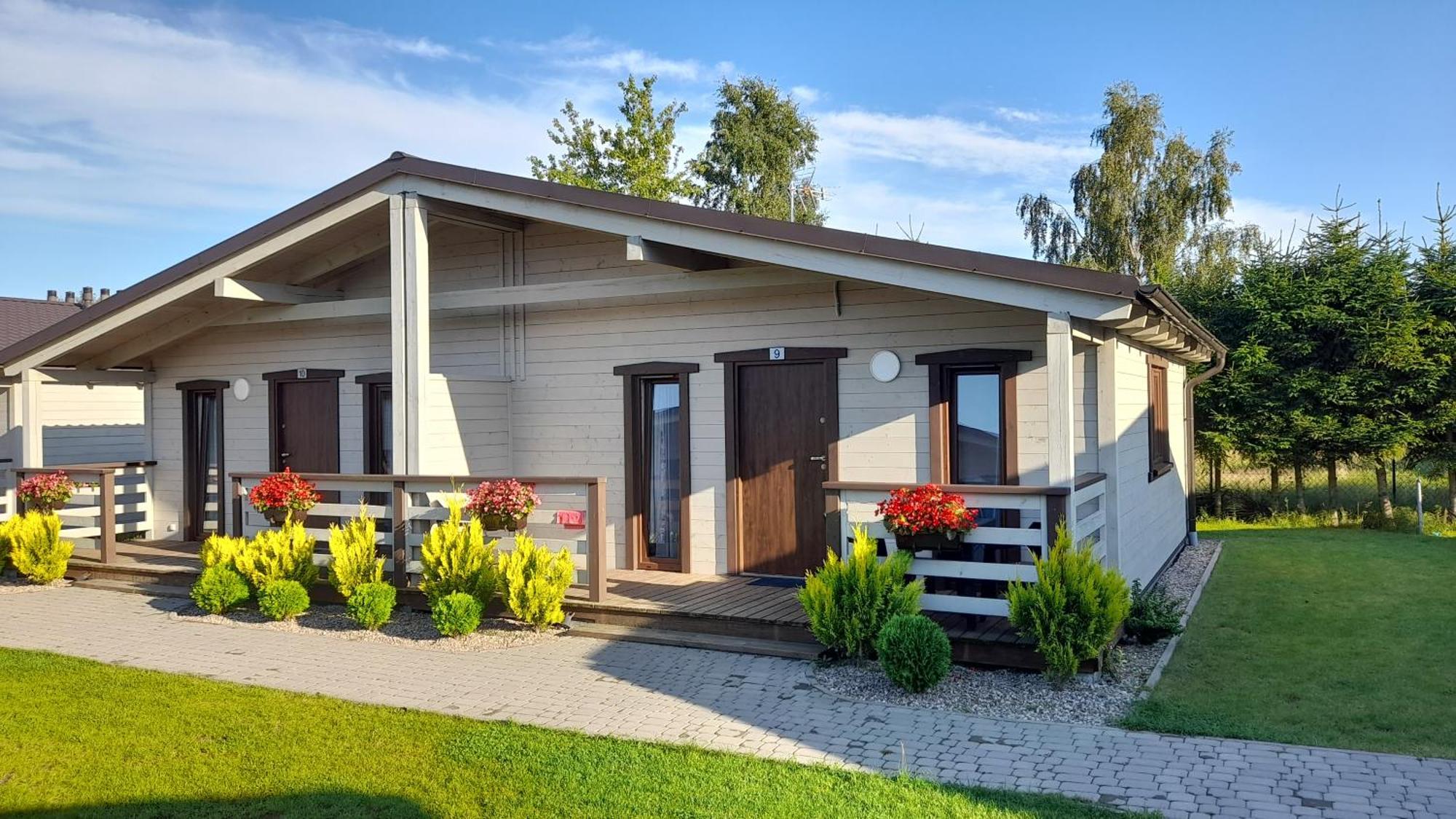 Niezapominajka Ustka Villa Екстериор снимка