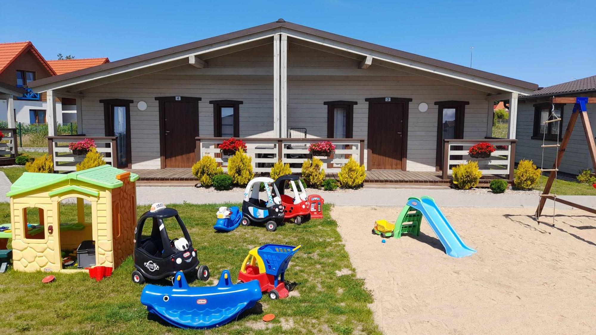 Niezapominajka Ustka Villa Екстериор снимка