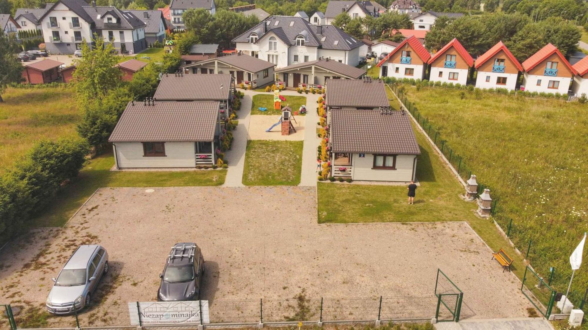 Niezapominajka Ustka Villa Екстериор снимка